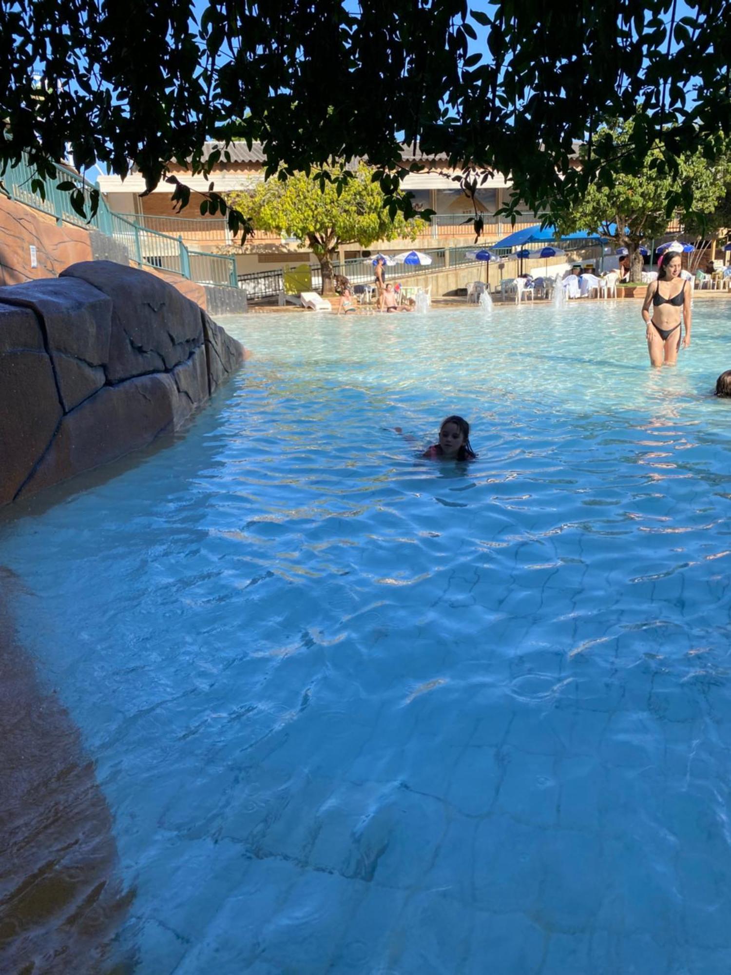 Piazza Diroma Acqua Park- Parque Aquatico Gratis 公寓 Caldas Novas