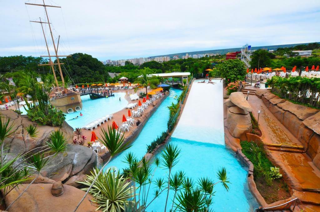 公寓 Piazza Diroma Acqua Park- Parque Aquatico Gratis