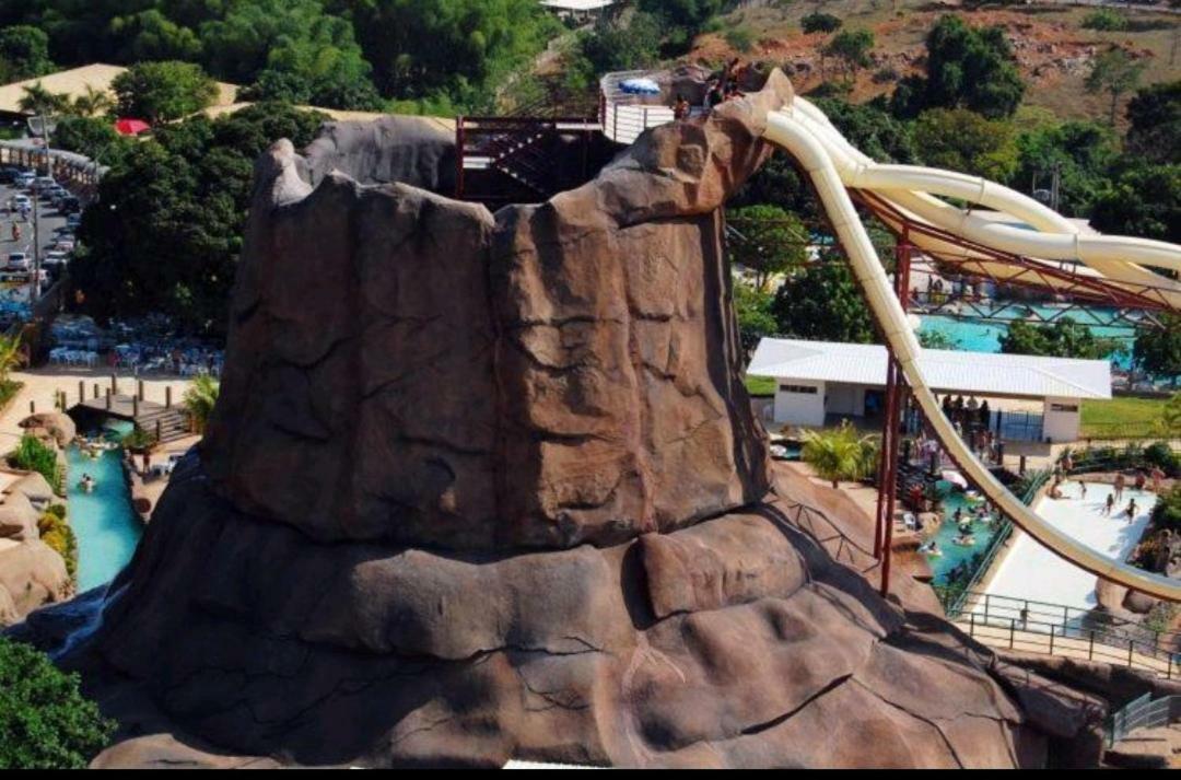 公寓 Piazza Diroma Acqua Park- Parque Aquatico Gratis