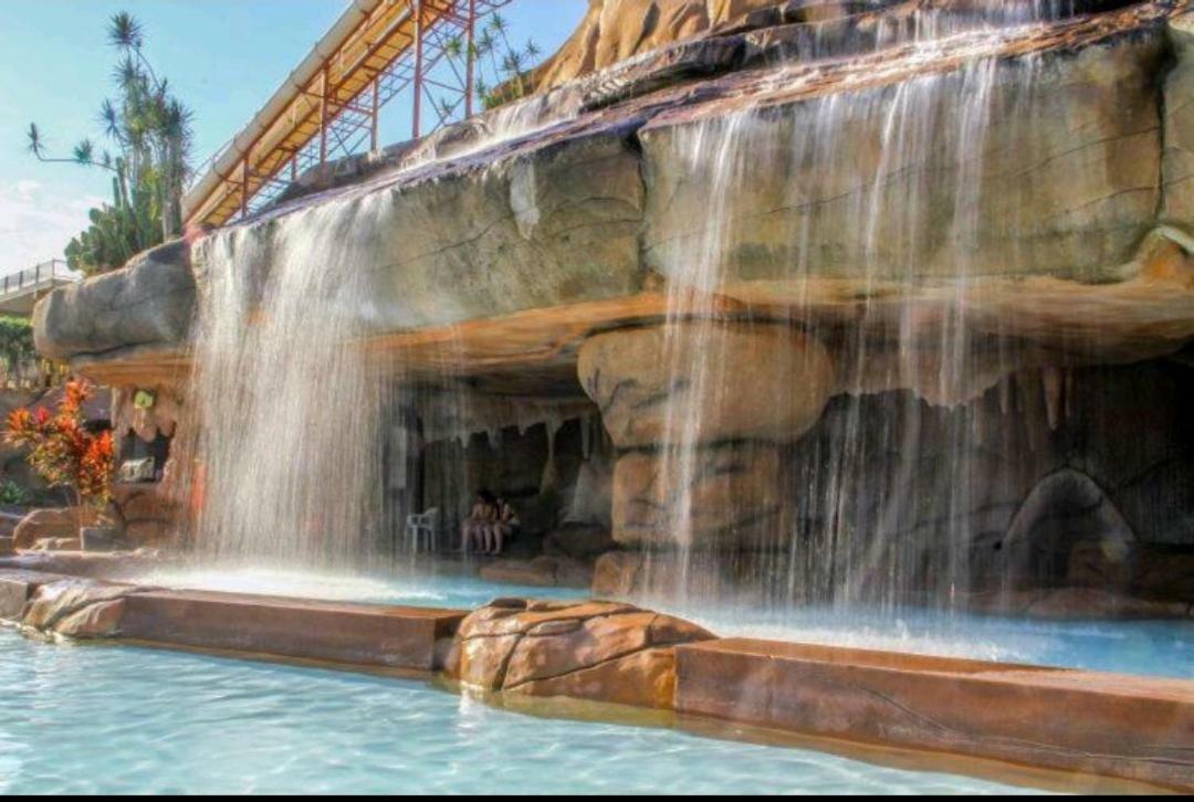 公寓 Piazza Diroma Acqua Park- Parque Aquatico Gratis Caldas Novas