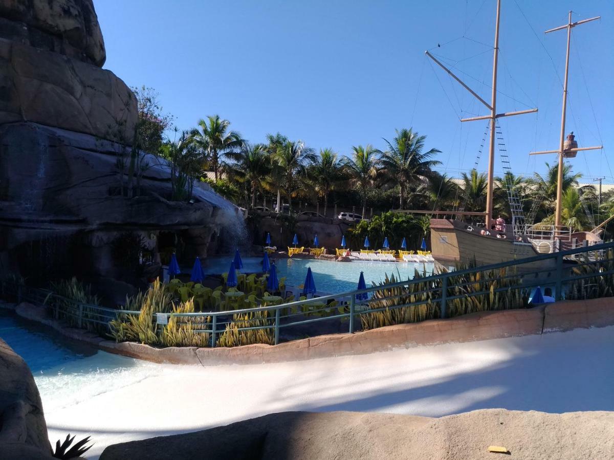 公寓 Piazza Diroma Acqua Park- Parque Aquatico Gratis Caldas Novas