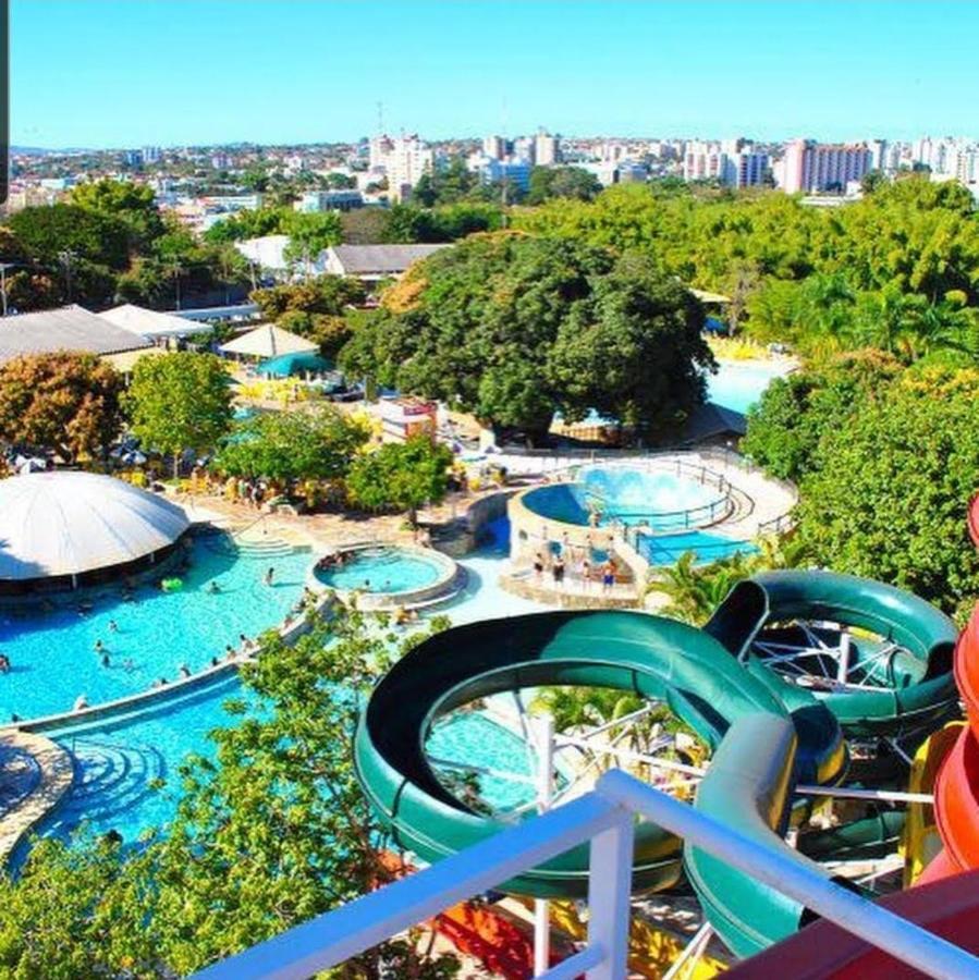 Piazza Diroma Acqua Park- Parque Aquatico Gratis Apartment Caldas Novas
