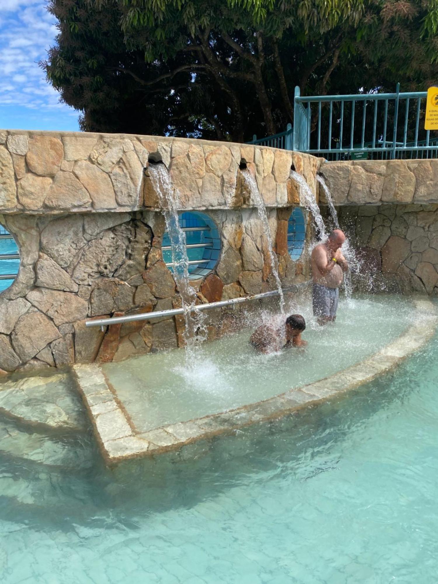 Piazza Diroma Acqua Park- Parque Aquatico Gratis * Caldas Novas