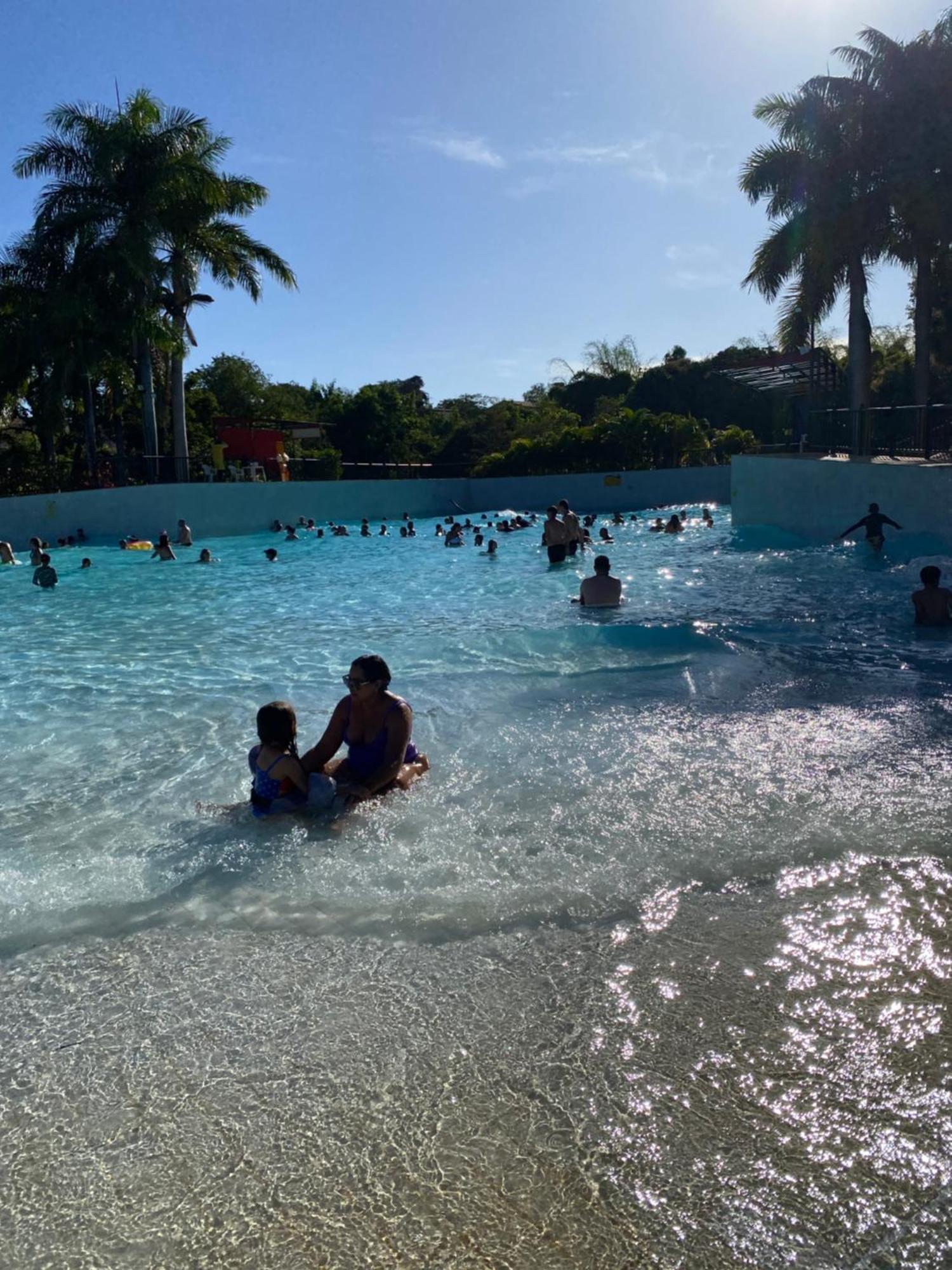 Piazza Diroma Acqua Park- Parque Aquatico Gratis Apartment Caldas Novas