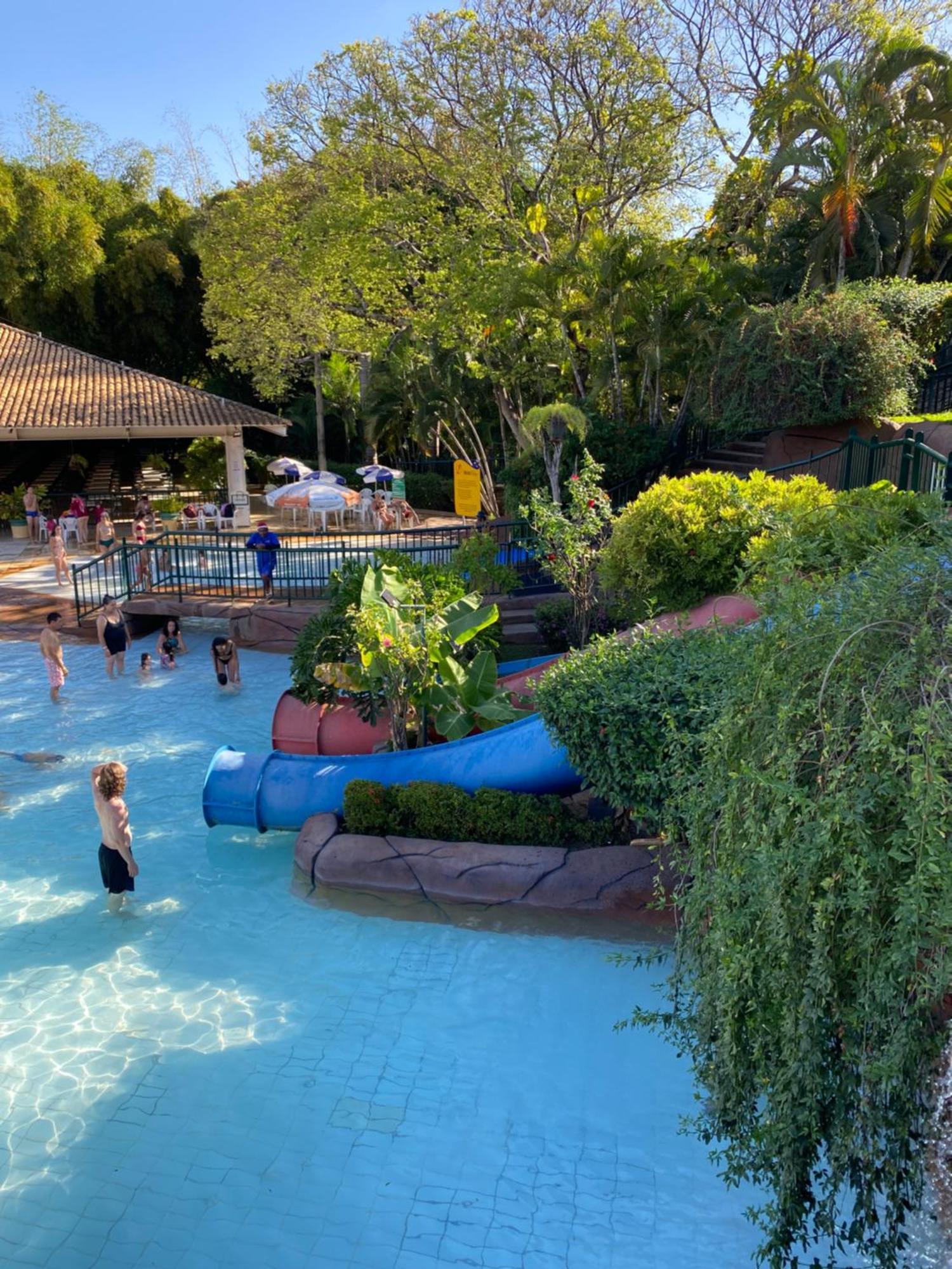 Piazza Diroma Acqua Park- Parque Aquatico Gratis Caldas Novas