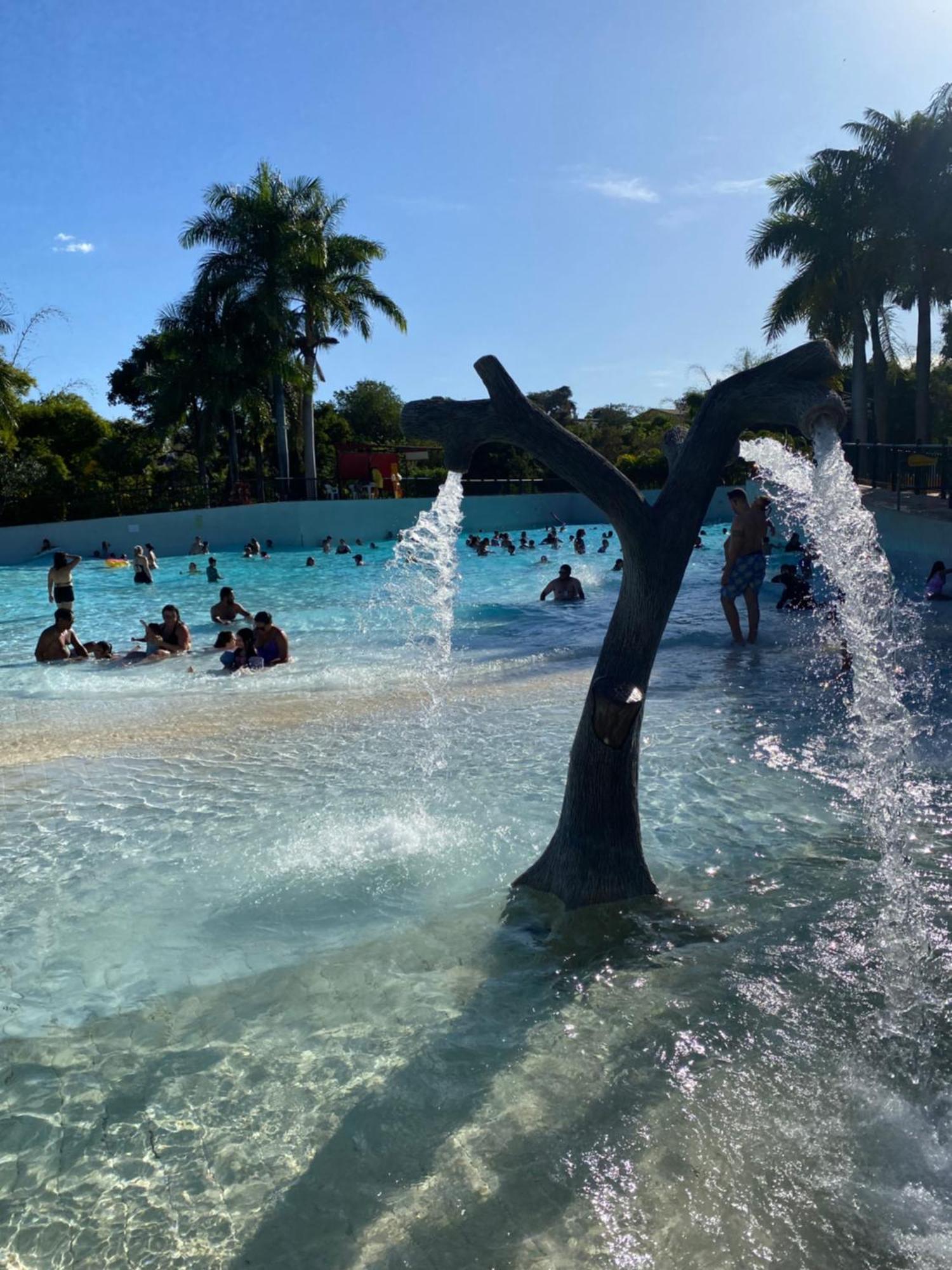 Piazza Diroma Acqua Park- Parque Aquatico Gratis * Caldas Novas