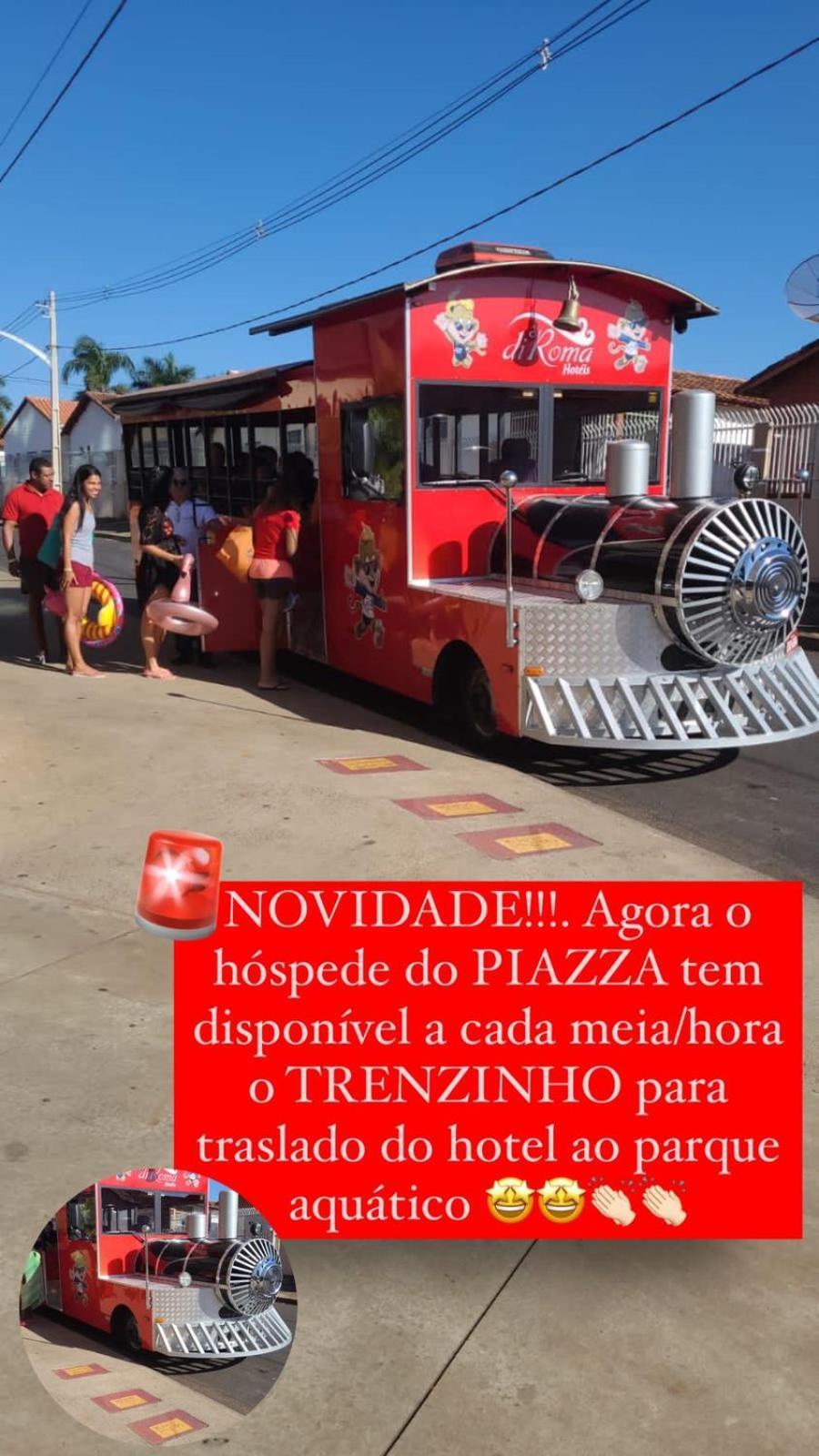 Apartment Piazza Diroma Acqua Park- Parque Aquatico Gratis Caldas Novas