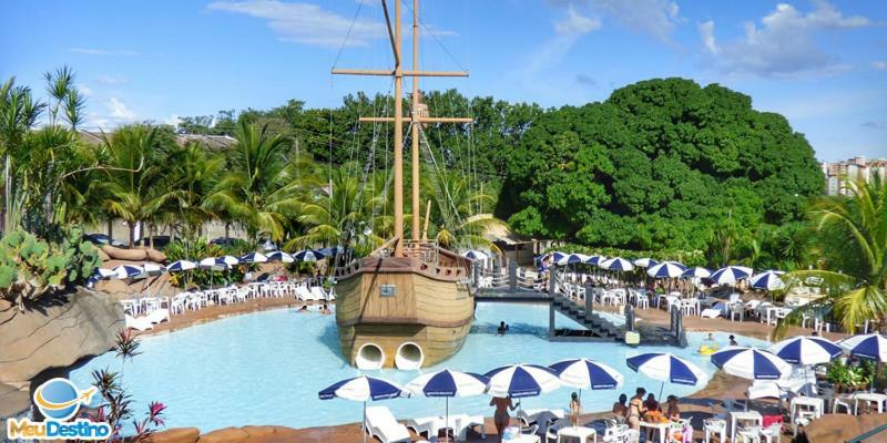 Piazza Diroma Acqua Park- Parque Aquatico Gratis Caldas Novas