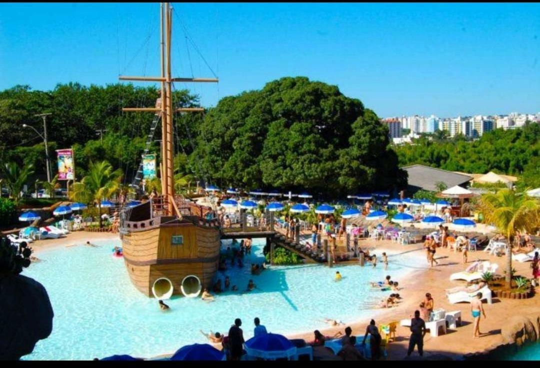 Piazza Diroma Acqua Park- Parque Aquatico Gratis * Caldas Novas