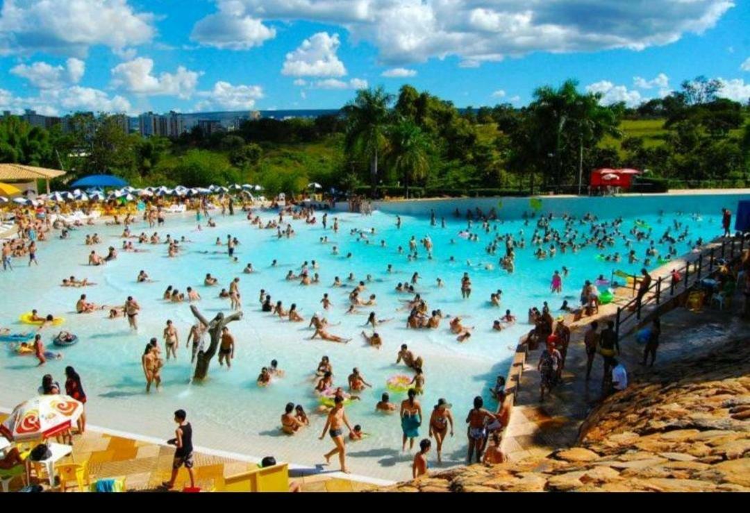 Piazza Diroma Acqua Park- Parque Aquatico Gratis * Caldas Novas