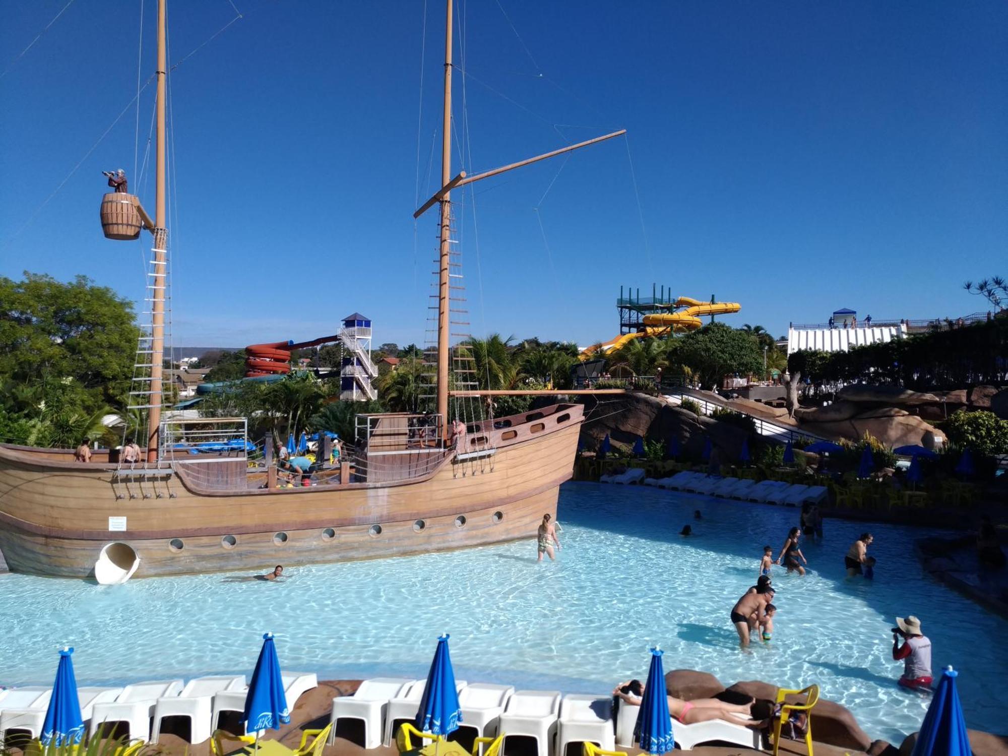 Piazza Diroma Acqua Park- Parque Aquatico Gratis Apartment Caldas Novas