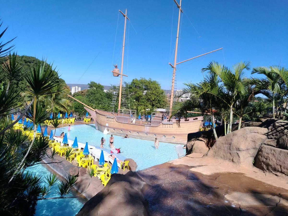 Piazza Diroma Acqua Park- Parque Aquatico Gratis Caldas Novas