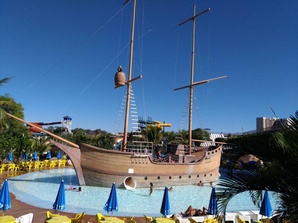 Piazza Diroma Acqua Park- Parque Aquatico Gratis Apartment Caldas Novas