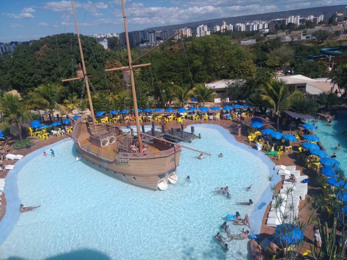 Piazza Diroma Acqua Park- Parque Aquatico Gratis * Caldas Novas