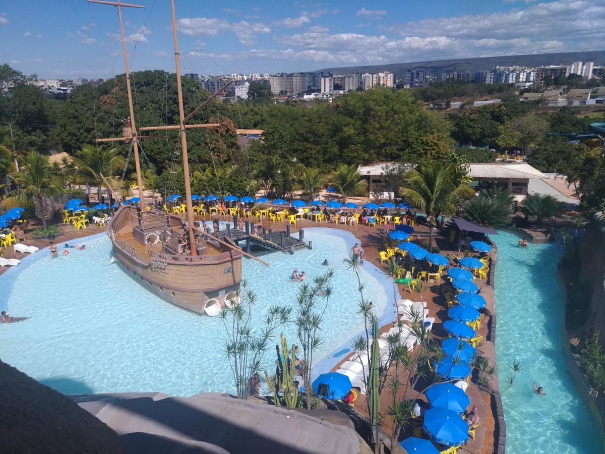 Piazza Diroma Acqua Park- Parque Aquatico Gratis Caldas Novas